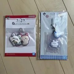 ちいかわ ラバコレクション ラバーチャーム モモンガ
