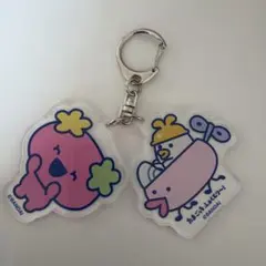 たまごっち ふぁくとり～！セットアクリルキーホルダー ふらわっち