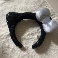 キティちゃんカチューシャ