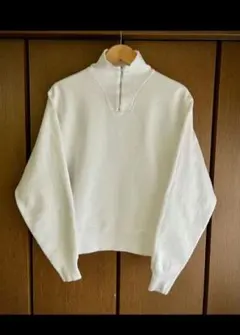 RE-PURPOSE harf zip sweat レショップ LECHOPPE