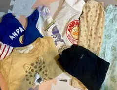 アンパンマン アニマルプリント Tシャツ 95cm