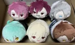 アイナナ　もちマス　十龍之介　八乙女楽　棗巳波 亥清悠 狗丸トウマ 御堂虎於