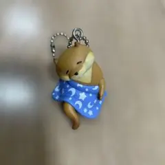 可愛い嘘のカワウソ マスコット ガチャ キーホルダー　ボールチェーン　未使用☆