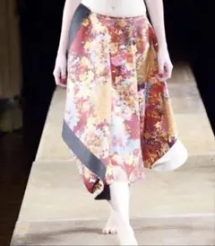 2026年最新】COMME des GARCONS 柄：花柄 レディース ロングスカート