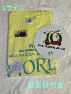 Mrs. GREEN APPLE ららぽーと　ポップアップ限定Tシャツ　イエロー