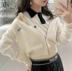 【美品】LILYBROWN×MARY QUANTニットアンサンブルセット完売品