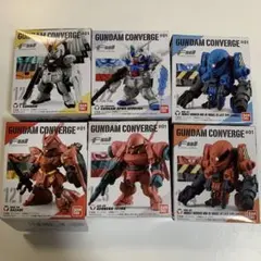 GUNDAM CONVERGE #01 全6種 【内袋未開封品】