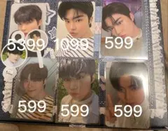 ZB1 ゴヌクktown4u スペシャル bringgreen中華　アルバム封入