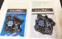 ゾンビランドサガR ネオンラインアクリルキーホルダー 水野愛 紺野純子