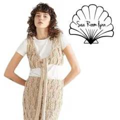 sea room lynn　バックリボン　フリンジビスチェ　未使用品のサムネイル