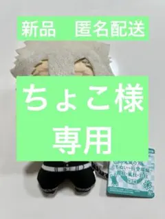 ちょこ様専用　新品　鬼滅の刃　不死川実弥　ともぬい