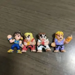 ストリートファイターゼロフィギュアセット