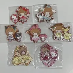 カードキャプターさくら×サンリオ ラバーストラップ
