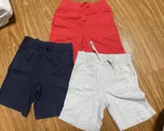 GAP 半ズボン 3枚セット 100