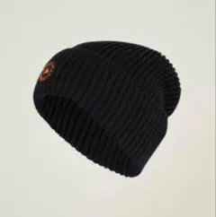 Stella McCartney ブラックニット帽　ビーニー　試着のみ