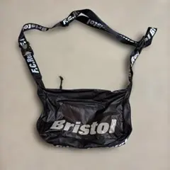 F.C. Real Bristol ショルダーバッグ ブラックのサムネイル
