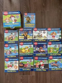 PAW Patrol Phoics 絵本12冊パウパトロール箱付　美品アニメ英語