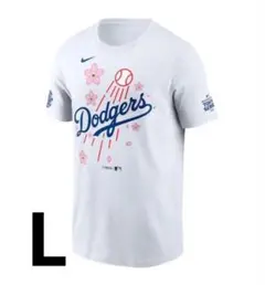 ドジャース x 村上隆 コラボ ナイキ TシャツL