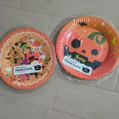 amifa ハロウィン ペーパープレート 2種セット
