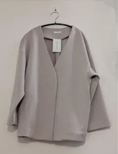 新品未使用 ハニーズ honeys ノーカラージャケット レディース S