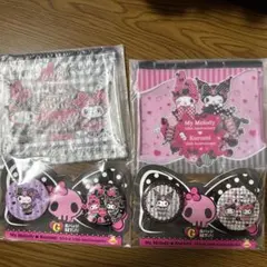 Happyくじ マイメロ クロミ 50th&20th anniversaryes