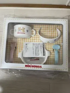 MIKI HOUSE ベビー食器セット テーブルウェアセットのサムネイル
