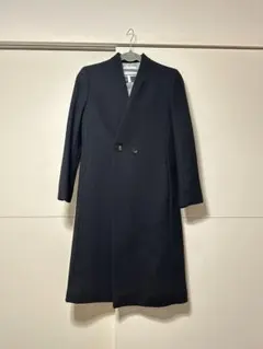 ADAM ET ROPE ノーカラー コートダブルボタン