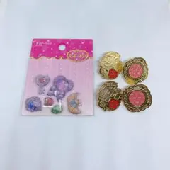 セボンスター　メタルピンバッジ デコレーションパーツ