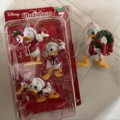 ディズニークリスマスオーナメント2025 ドナルド&ヒューイ・デューイ・ルーイ