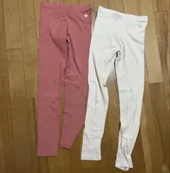 H&M ボトムス　2色セット