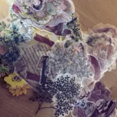 【おすそ分け】コラージュ素材 500枚(160枚のバラ売り可)