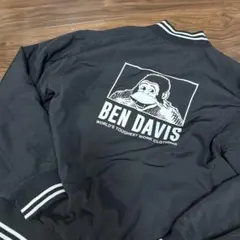 美品！　BEN DAVIS ベンデイビス　ブルゾン　ジャケット　ブラック　L