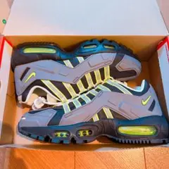 ナイキ　エアマックス95 インデストラクト　ネオンイエロー　26cm