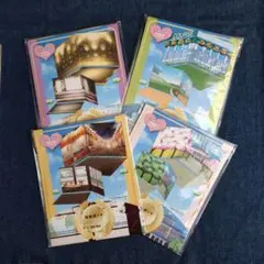 ミニチュアコレクション背景ボード　4種類