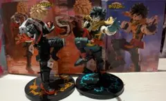 僕のヒーローアカデミア　プライズ フィギュア 2体セット
