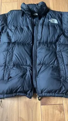 THE NORTH FACE ダウンジャケット ブラック ヌプシ