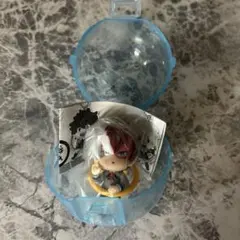 【美品】僕のヒーローアカデミア 轟焦凍 こんにち輪 ストラップ