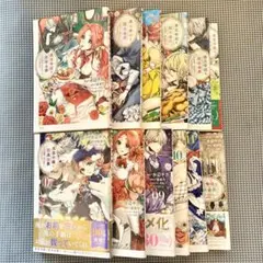 既刊全巻セット すべて初版 悪食令嬢と狂血公爵 1〜12巻 - メルカリ