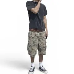 迷彩柄 Levi’s Cargo city Shorts baggy pantsのサムネイル