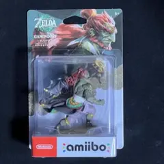 【新品】 Nintendo amiibo ガノンドルフ ゼルダの伝説