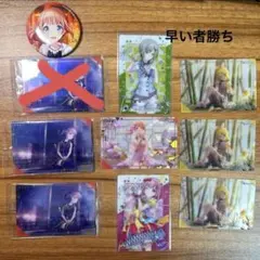 プロセカ グッズ まとめ売り ウエハースカード 缶バッジ