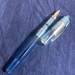 プラチナ万年筆 バランス　万年筆 pgb-3000A クリスタルブルーのサムネイル