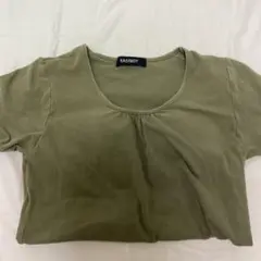 EASTBOY 半袖Tシャツ オリーブ