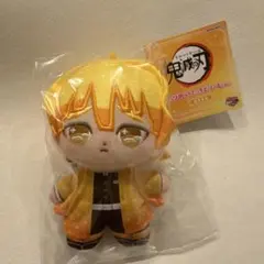 鬼滅の刃 我妻善逸　ぷりぬいたっちどりーむ みに