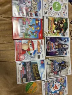 Wiiソフトセット 9本セット 中古品 - メルカリ