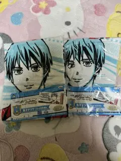 黒子のバスケ★キャラクタータオル 2枚セット