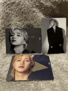 BE:FIRST Spacecraft トレカ　ジュノン　ABC セット