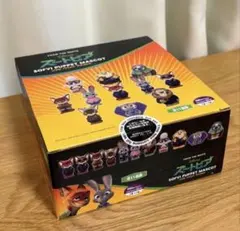 【新品】 ズートピア ソフビパペットマスコット 未開封 1BOX コンプリートのサムネイル