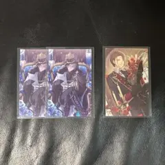 にじさんじ ノスタルジア コレクションカード 甲斐田晴　加賀美ハヤト
