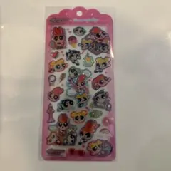 【新品】ドロップジェリーシール パワーパフガールズ